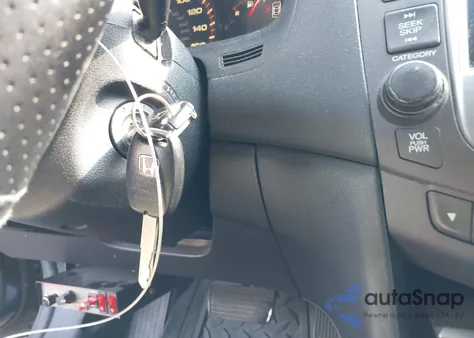 2007 Honda Accord 2.4 Ex из США, поврежденный, VIN 1HGCM72777A014830